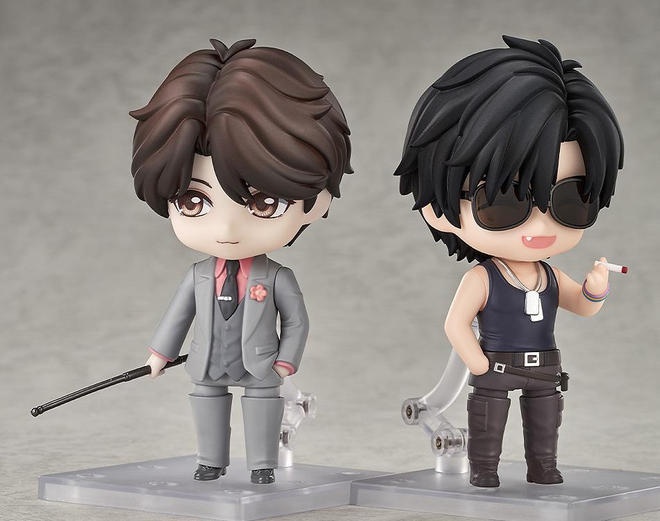 TIME RAIDERS Nendoroid Hei Yanjing