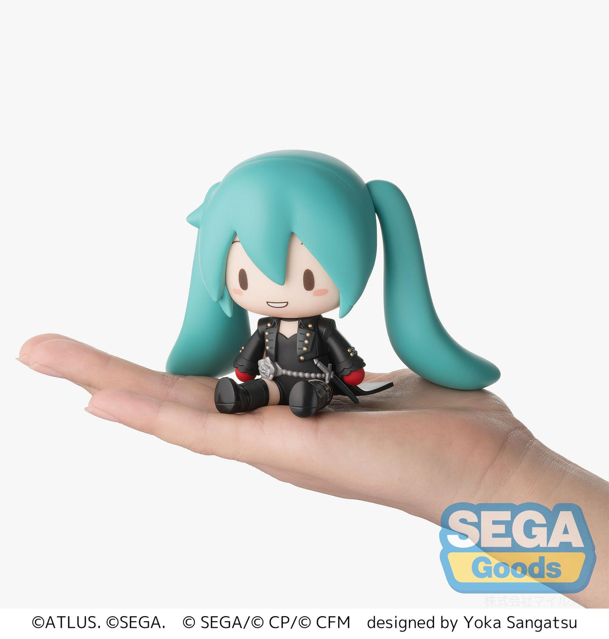 fuwa petit "HATSUNE MIKU: COLORFUL STAGE! x Persona 5 Royal" Chibi Figure "Hatsune Miku"