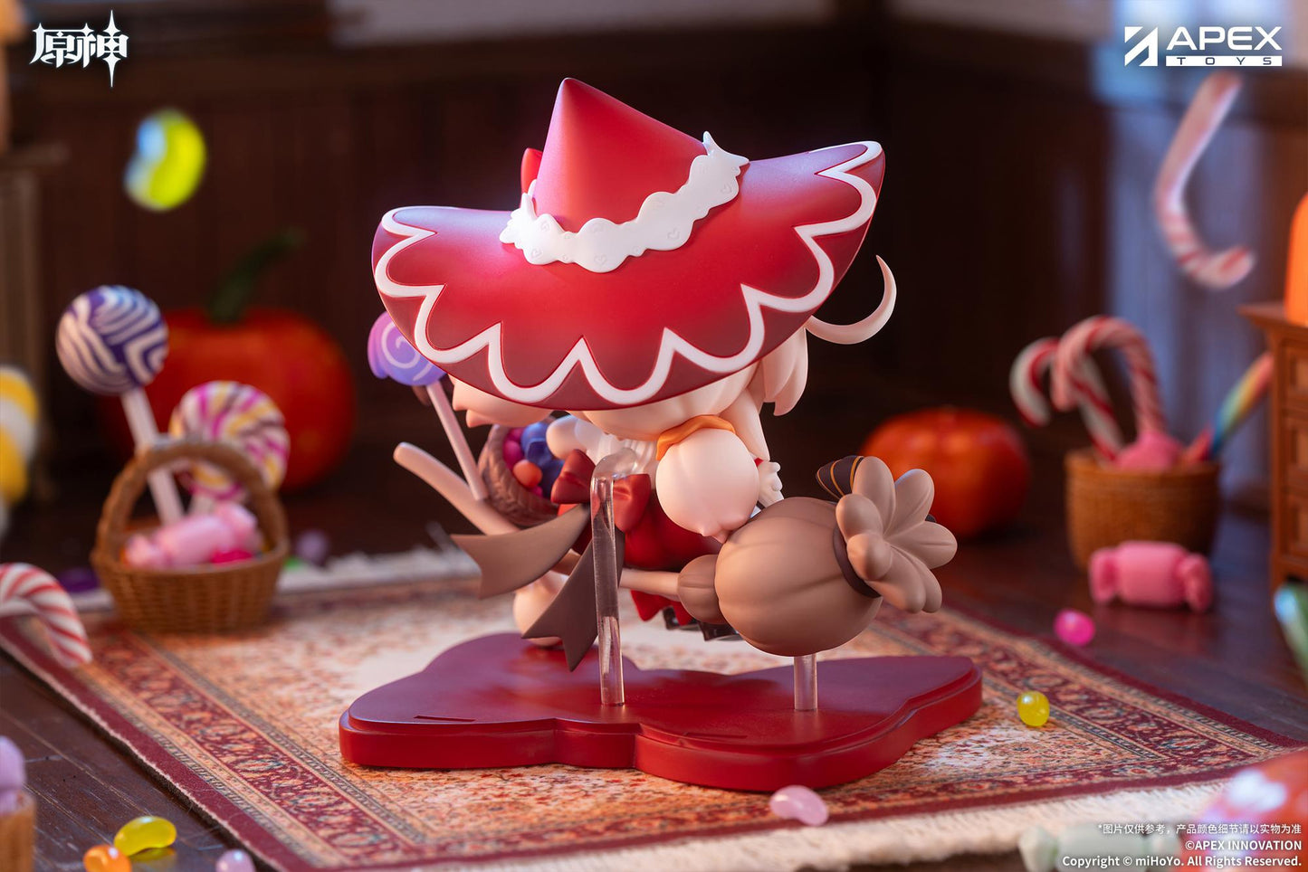 Genshin Impact You Ye Qi Xiang Series Chibi Chara Figure Klee Non Scale Figure