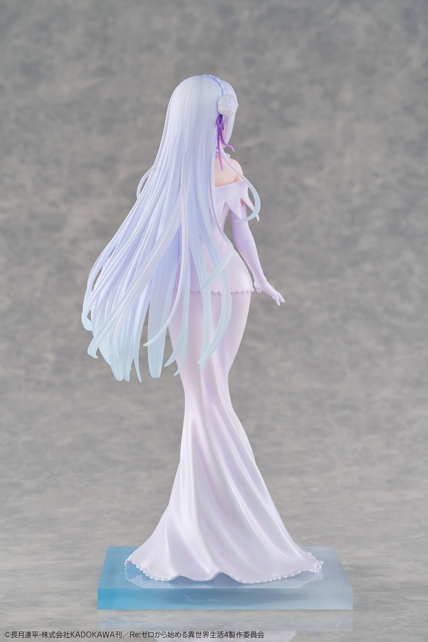 Re:ZERO -Starting Life in Another World- Emilia Wedding dress Ver. 1/7 Complete Figure