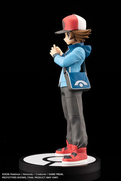 Pokemon Hilbert with Victini ARTFX J STATUE