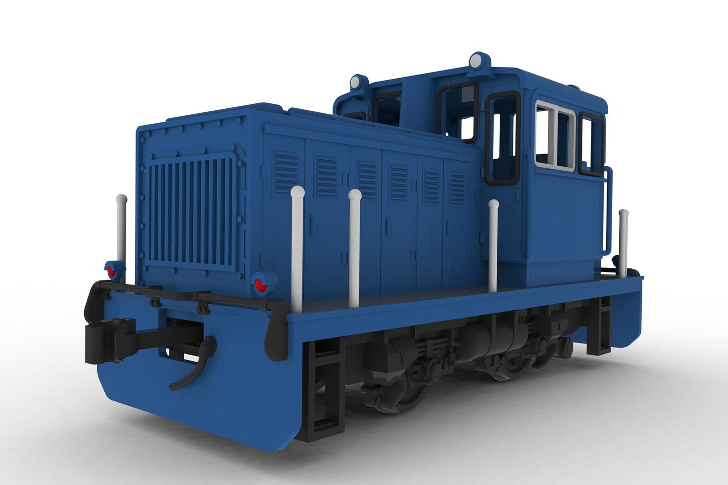 (Model Kits) Switcher(convex-shaped Dark blue color)