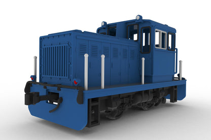 (Model Kits) Switcher(convex-shaped Dark blue color)