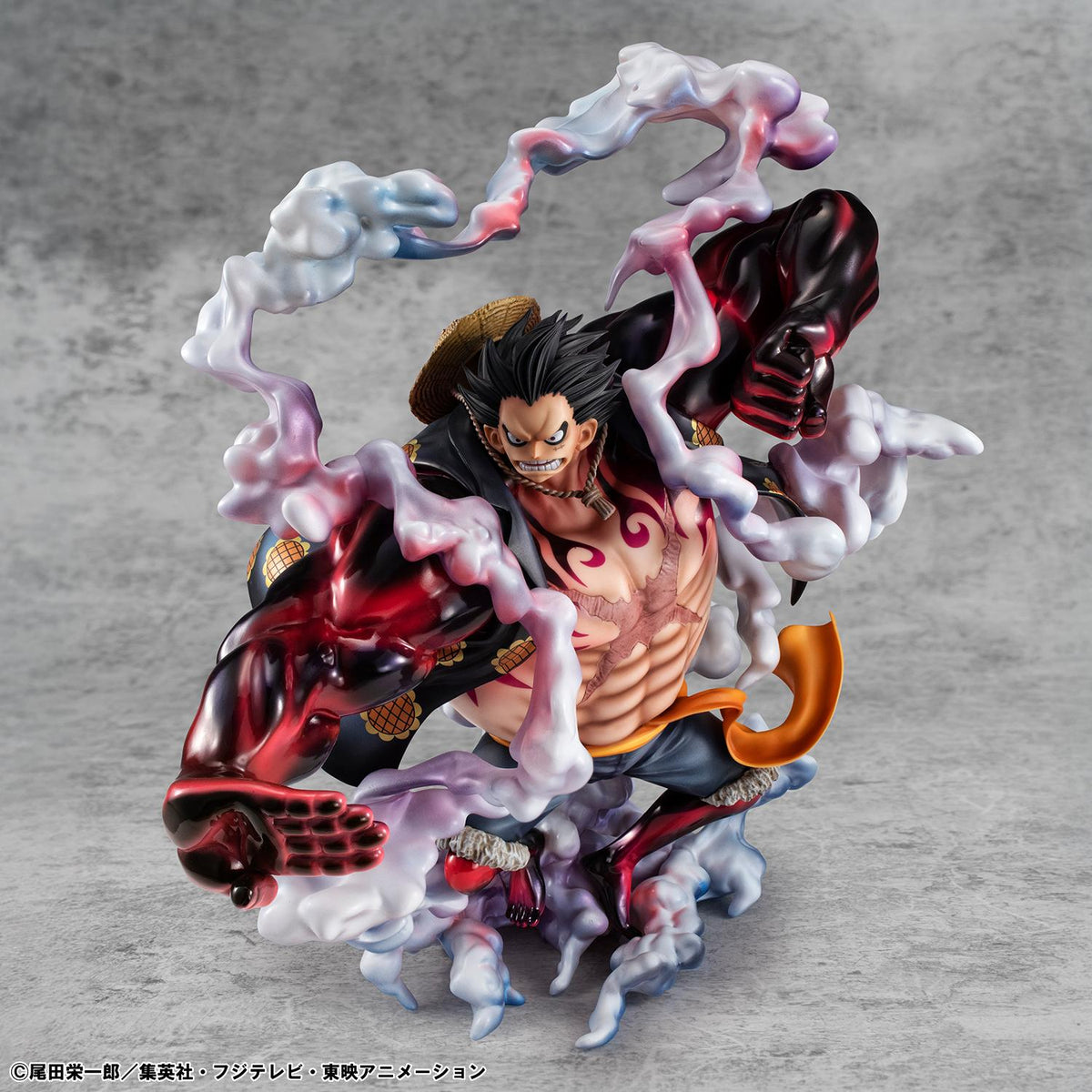 Portrait.Of.Pirates ONE PIECE “SA-MAXIMUM"Monkey.D.Luffy GEAR4 Bounce-Man 10th LIMITED Ver.