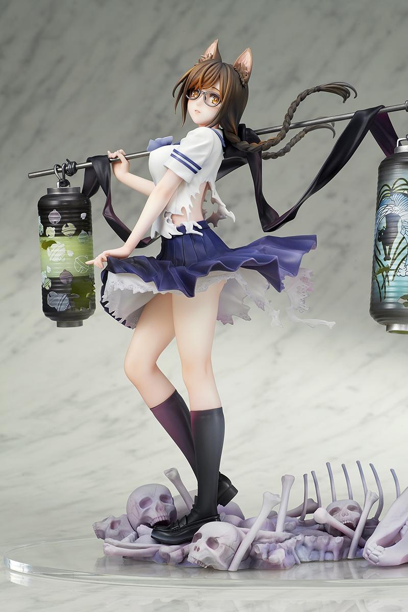 Comics Bakemonogatari - Tsubasa Hanekawa 1/7 Scale Figure