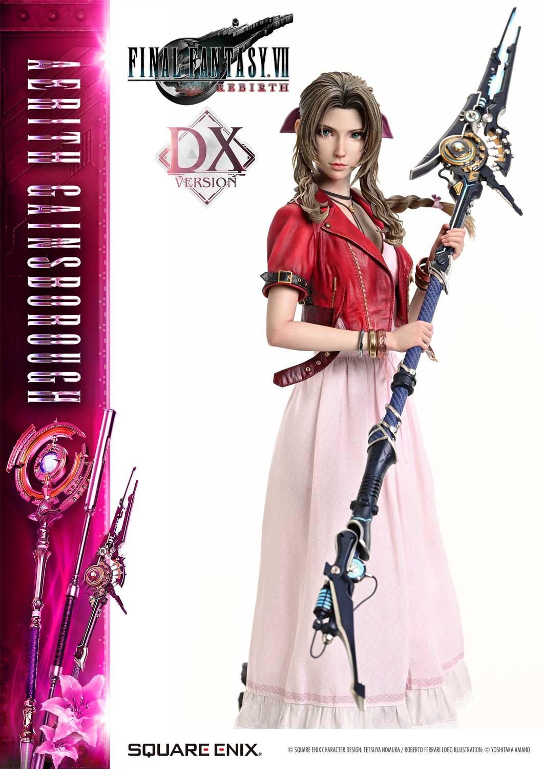 SQUARE ENIX MASTERLINE FINAL FANTASY VII REBIRTH 1/4 Scale – AERITH GAINSBOROUGH – DELUXE VER. [50% deposit required]