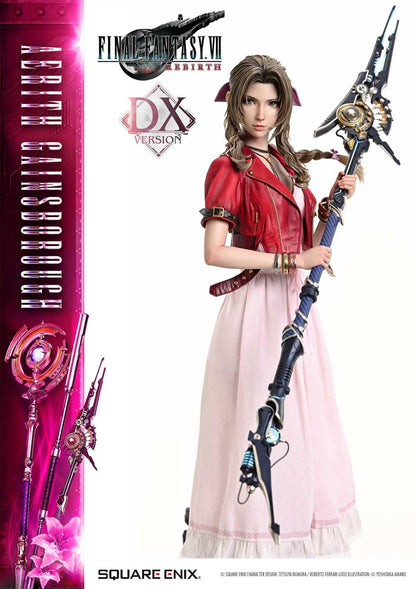 SQUARE ENIX MASTERLINE FINAL FANTASY VII REBIRTH 1/4 Scale – AERITH GAINSBOROUGH – DELUXE VER. [50% deposit required]