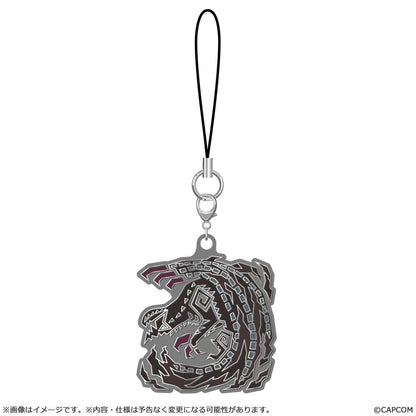 MONSTER HUNTER WILDS Monster Hunter Wilds Monster icon Metal Keychain