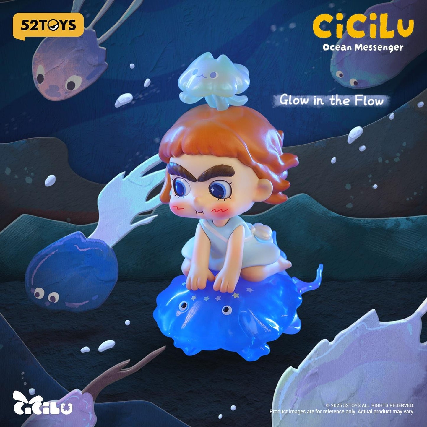 (Blind box) CiCiLu Ocean Messenger Series