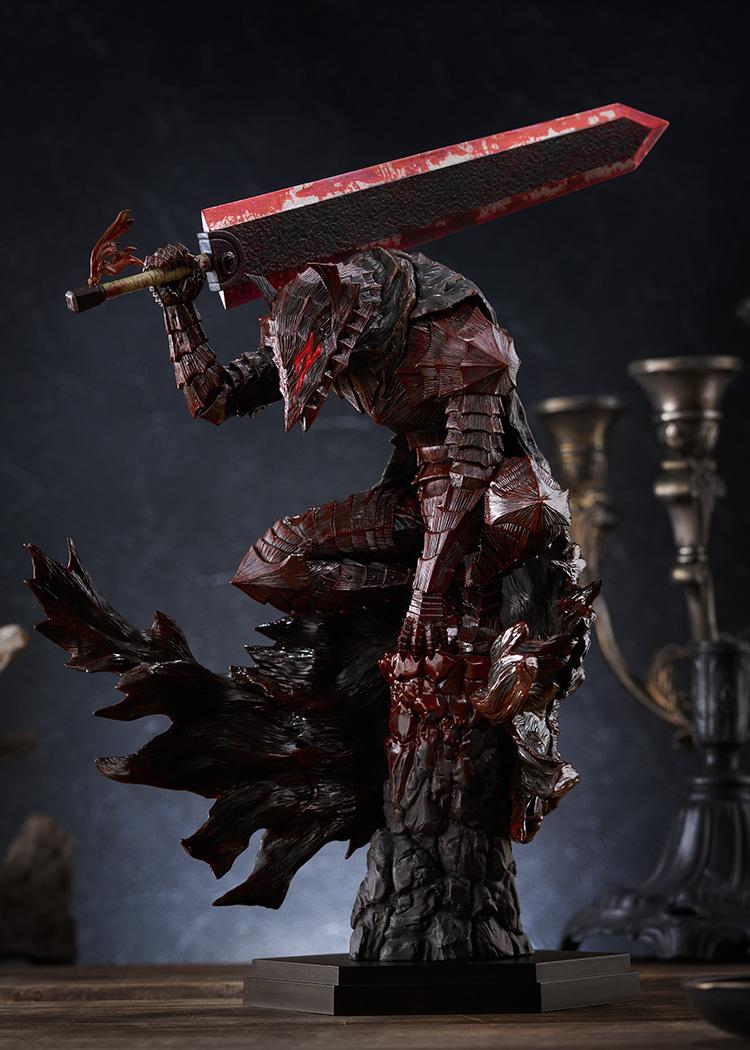 Berserk POP UP PARADE Guts (Berserker Armor): Bloody Paint Ver. L Size