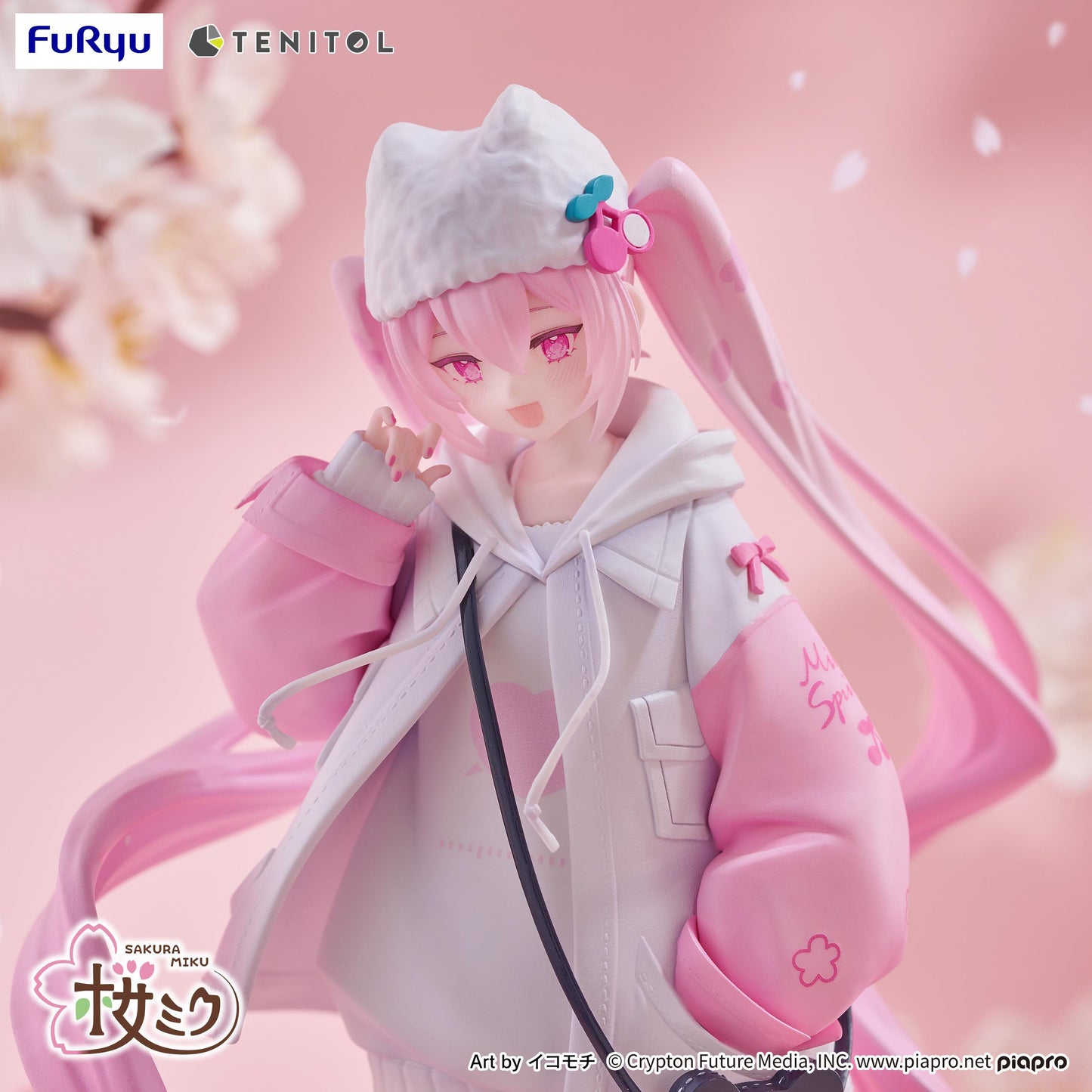 Hatsune Miku TENITOL Sakura Miku Cool style[petit]