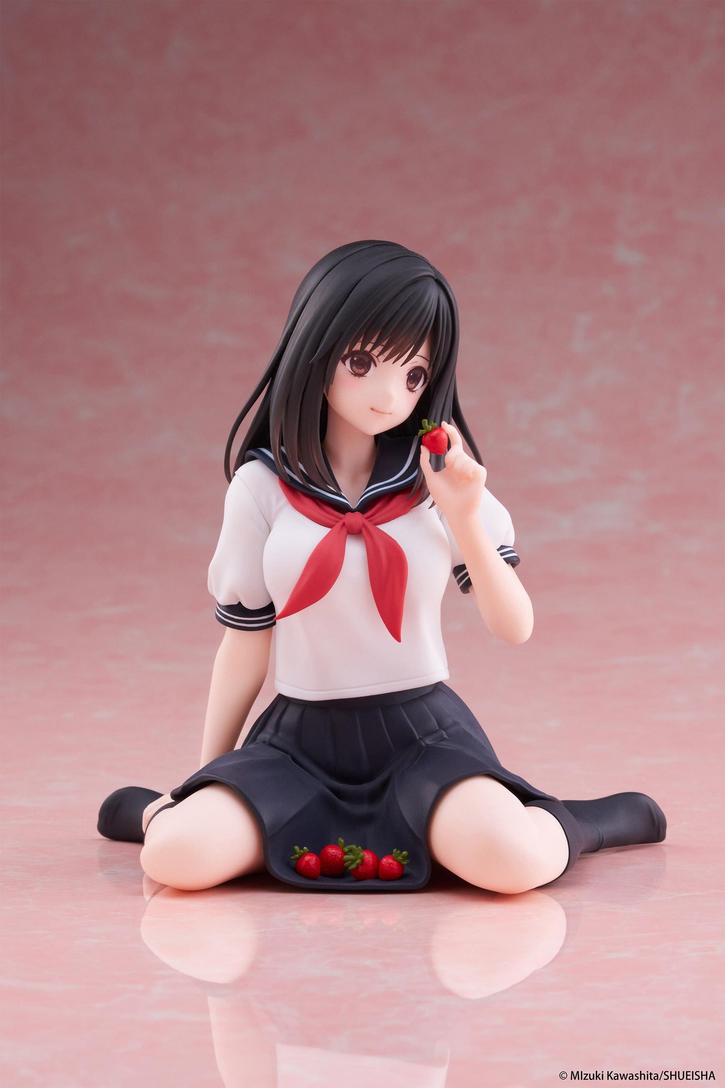 Strawberry 100% Desktop Cute Figure - Aya Tojo (School uniform Ver.)