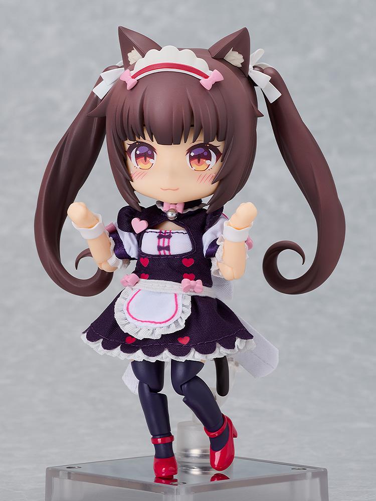 Nekopara Sekai Connect Nendoroid Doll Outfit Set: Chocola