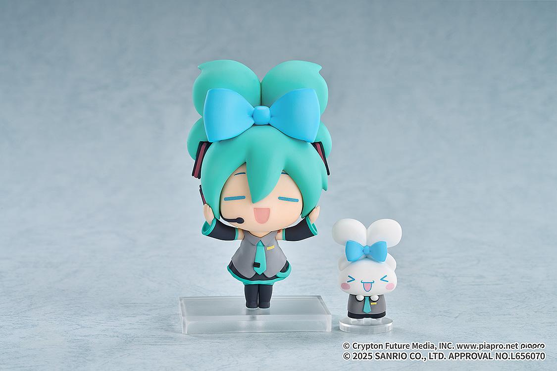 Hatsune Miku x Cinnamoroll Hatsune Miku x Cinnamoroll Chibi Figure