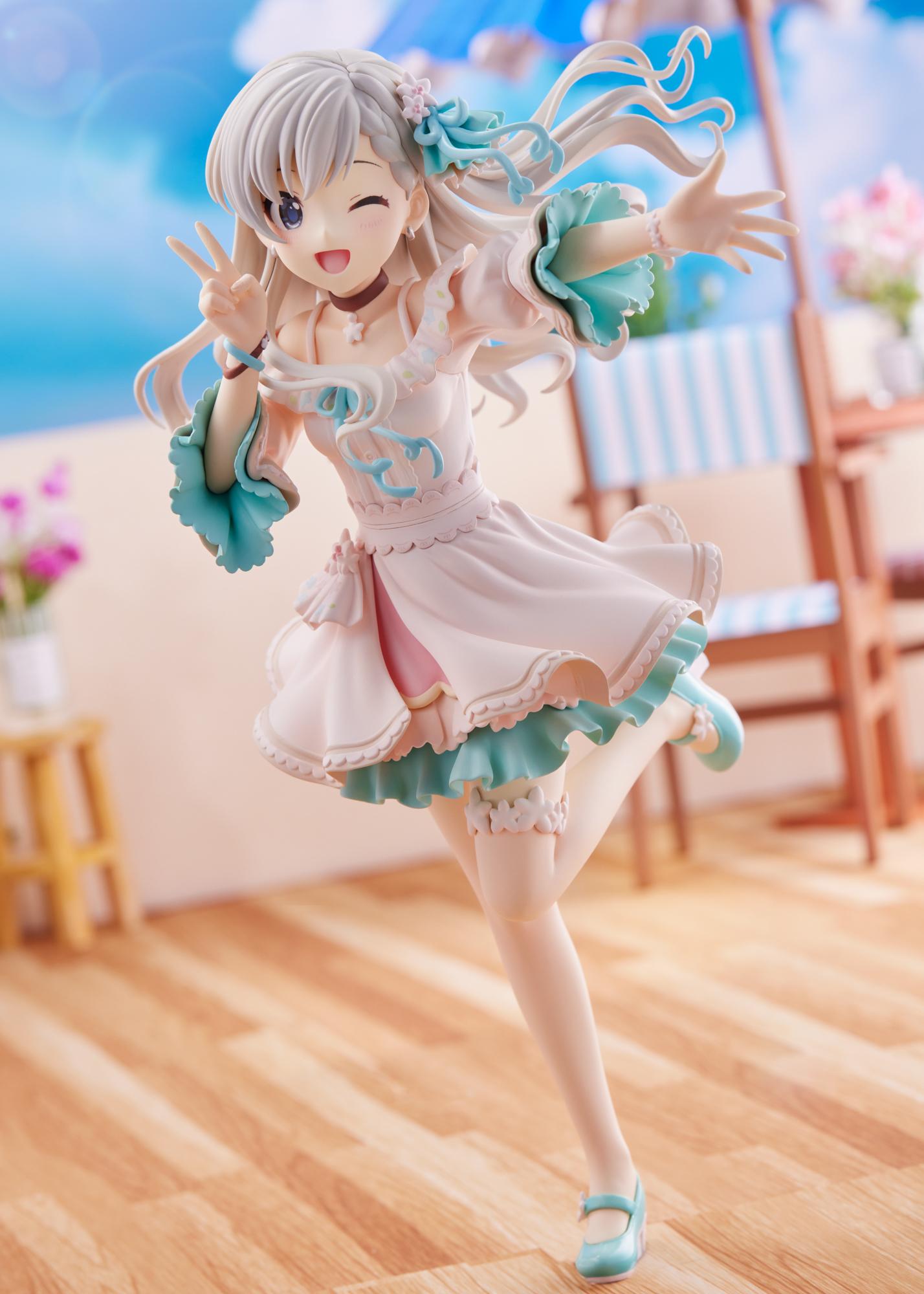 THE IDOLM@STER CINDERELLA GIRLS Hayate HIsakawa[O-Ku-Ri-Mo-No Sunday ! ]+