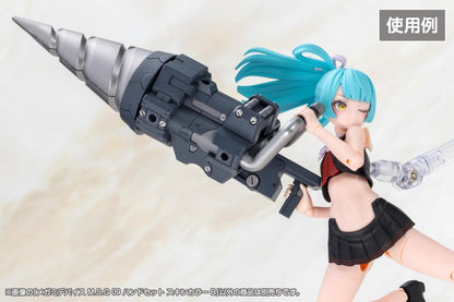 (Model Kits) MEGAMI DEVICE M.S.G 09 HAND SET SKIN COLOR B