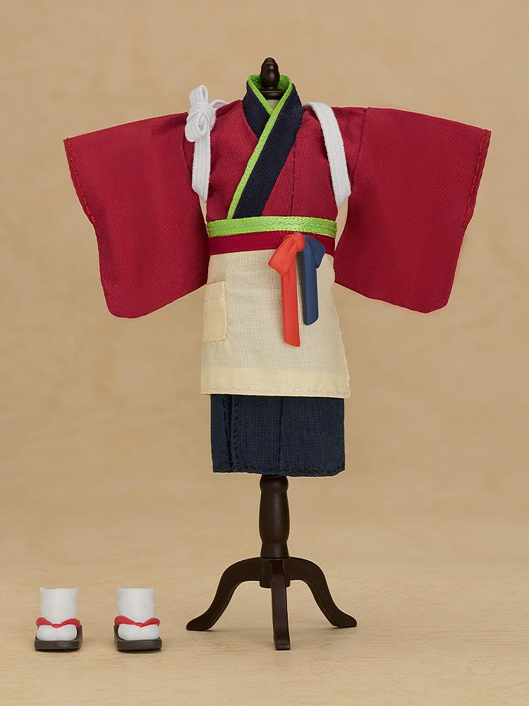 Lycoris Recoil Nendoroid Doll Chisato Nishikigi: Cafe LycoReco Uniform Ver.