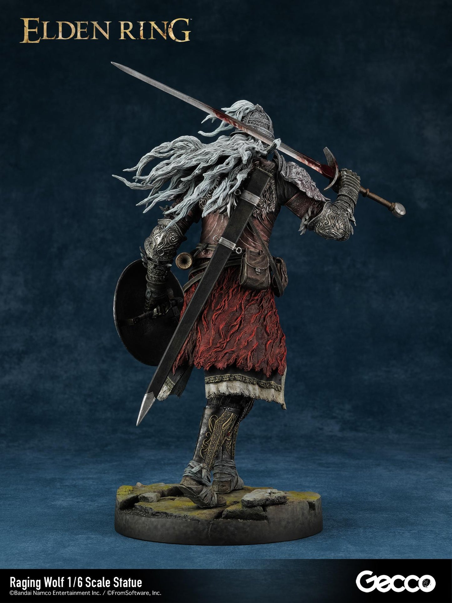 ELDEN RING, Raging Wolf 1/6 Scale Statue