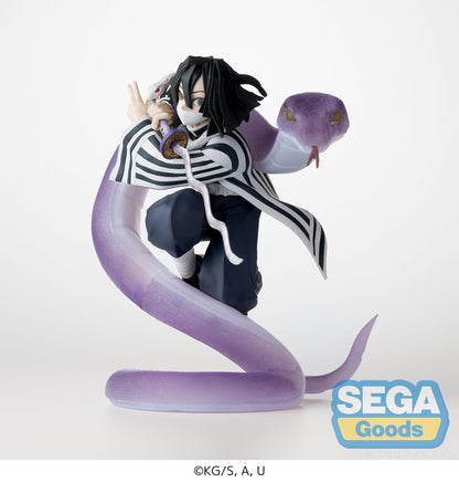 XrossLink Anime "Demon Slayer: Kimetsu no Yaiba" Figure "Obanai Iguro" -Hashira Training Arc-