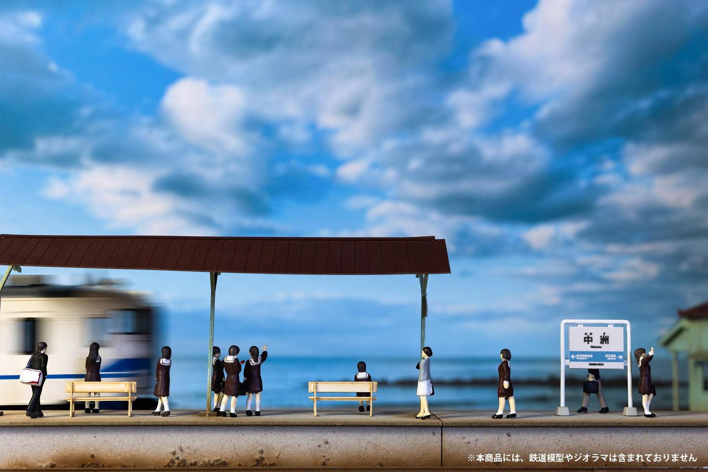1/80 Scale super minifigure series7 That Day's Sailor Uniform Set 2 (Rerun)