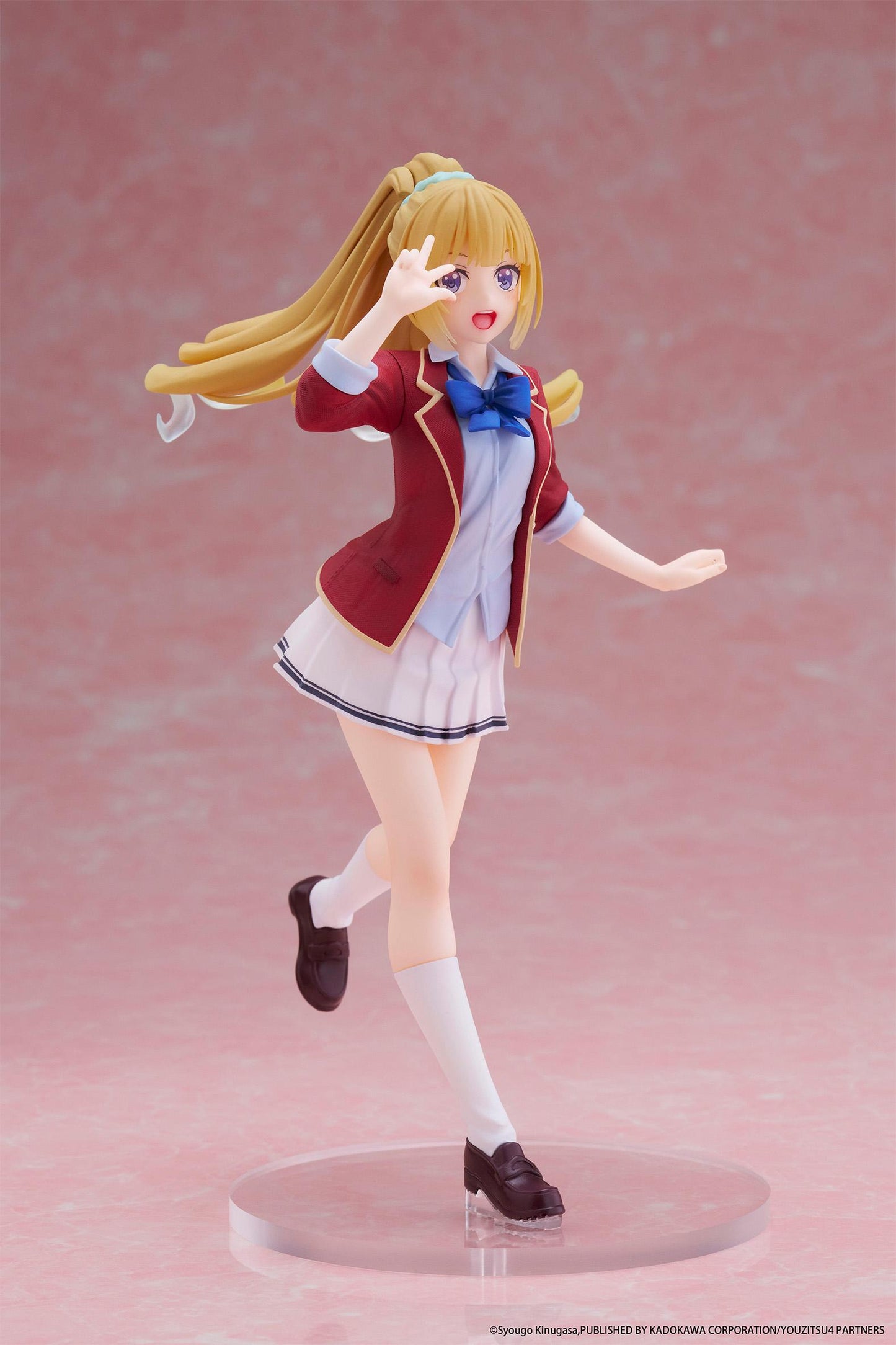 Classroom of the Elite Coreful Figure - Kei Karuizawa (School Uniform Ver.) Reissue