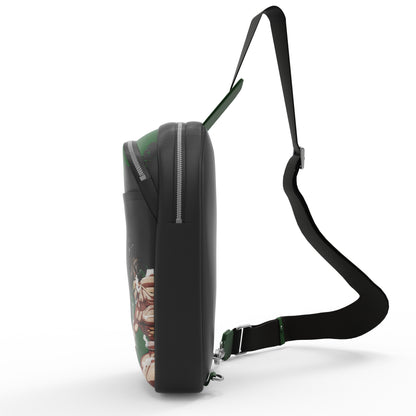 Pixel Art Gaming Slingbag - Attack on Titan - Eren