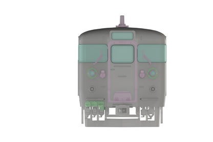 Train Light Parts Set