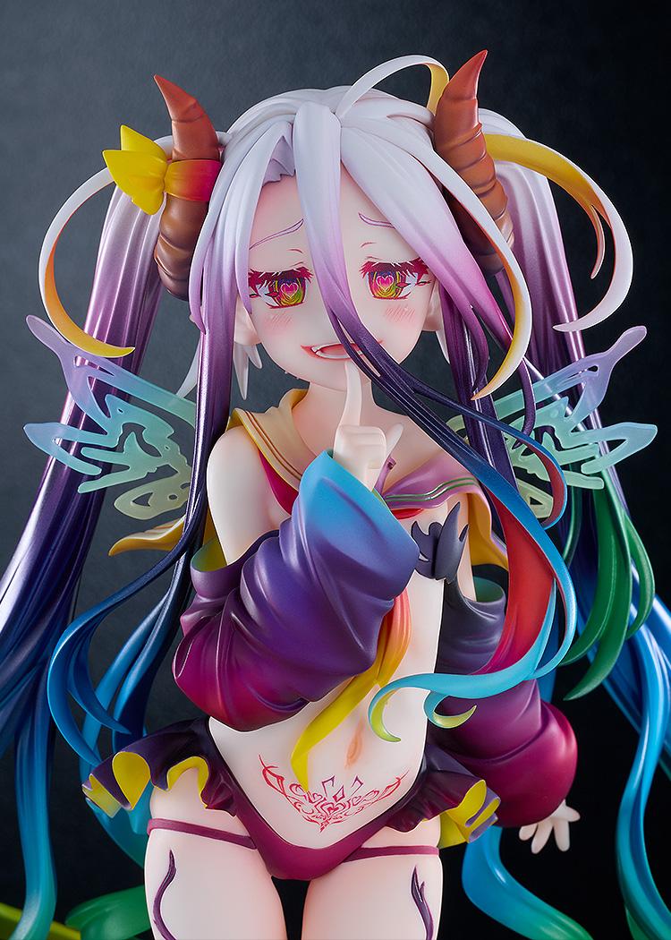 No Game No Life Black Shiro