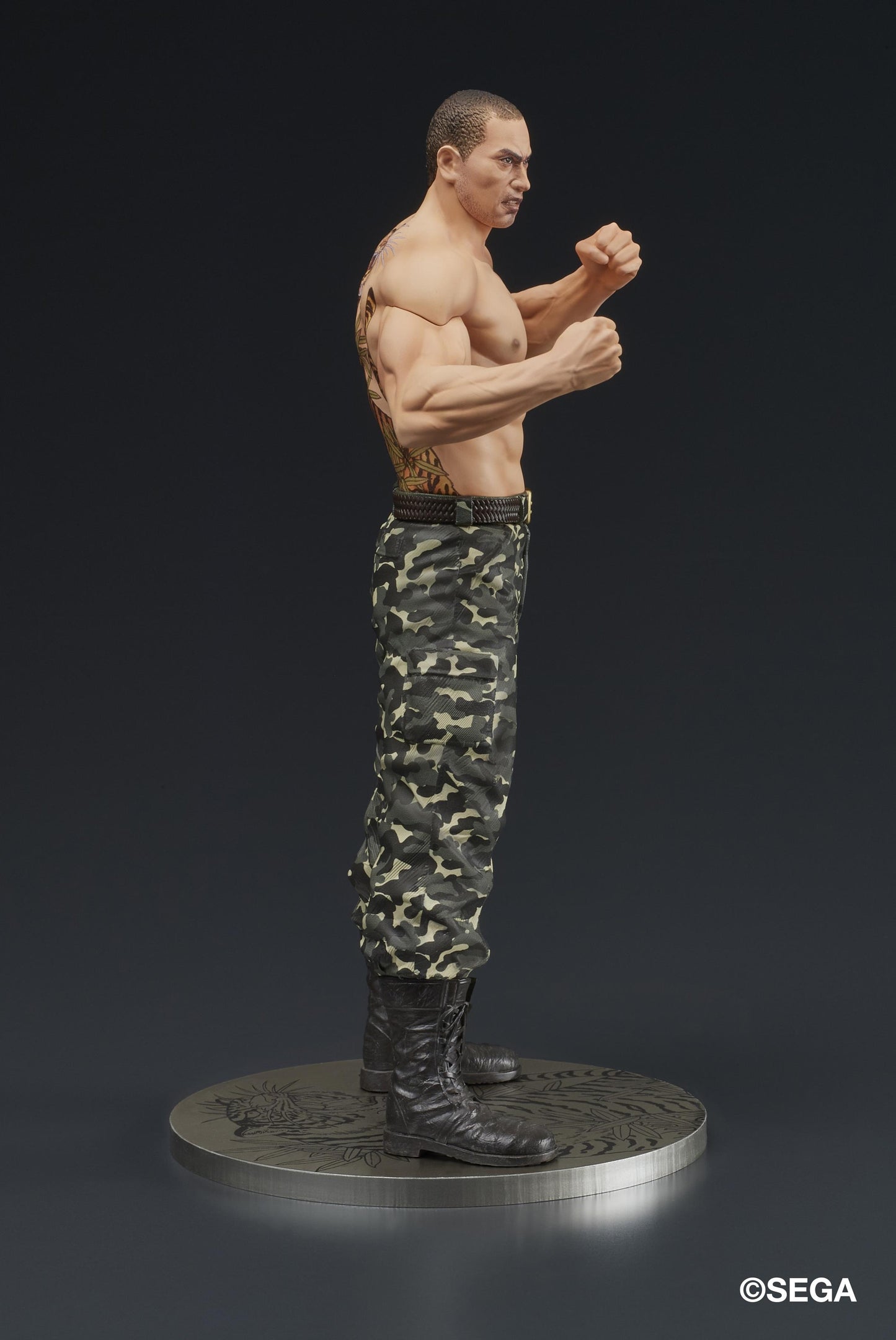 DIGSTA Like a Dragon Taiga Saejima-Battle Style-