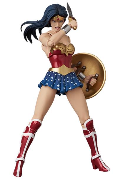 MAFEX WONDER WOMAN (SUPERMAN: FOR TOMORROW) Non Scale Figure