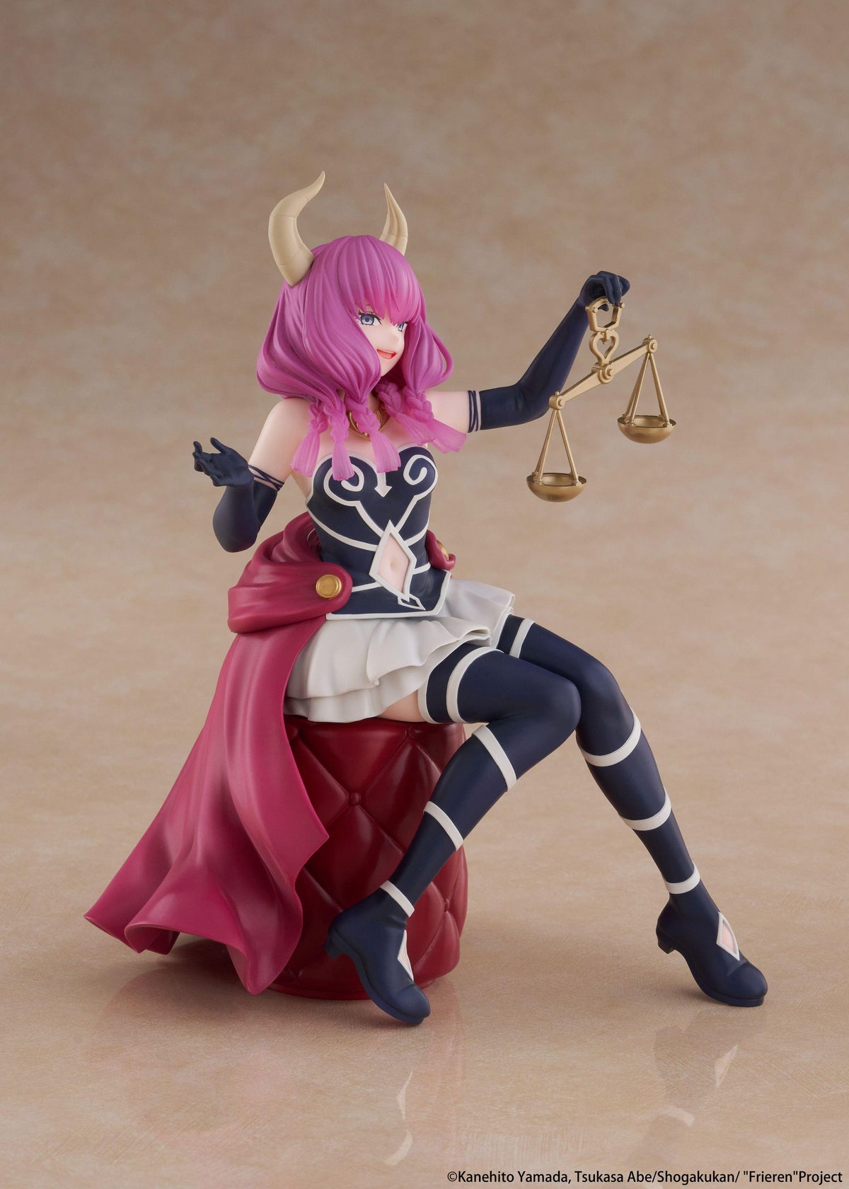 Frieren: Beyond Journey's End Desktop Cute Figure - Aura the guillotine (Rerun)