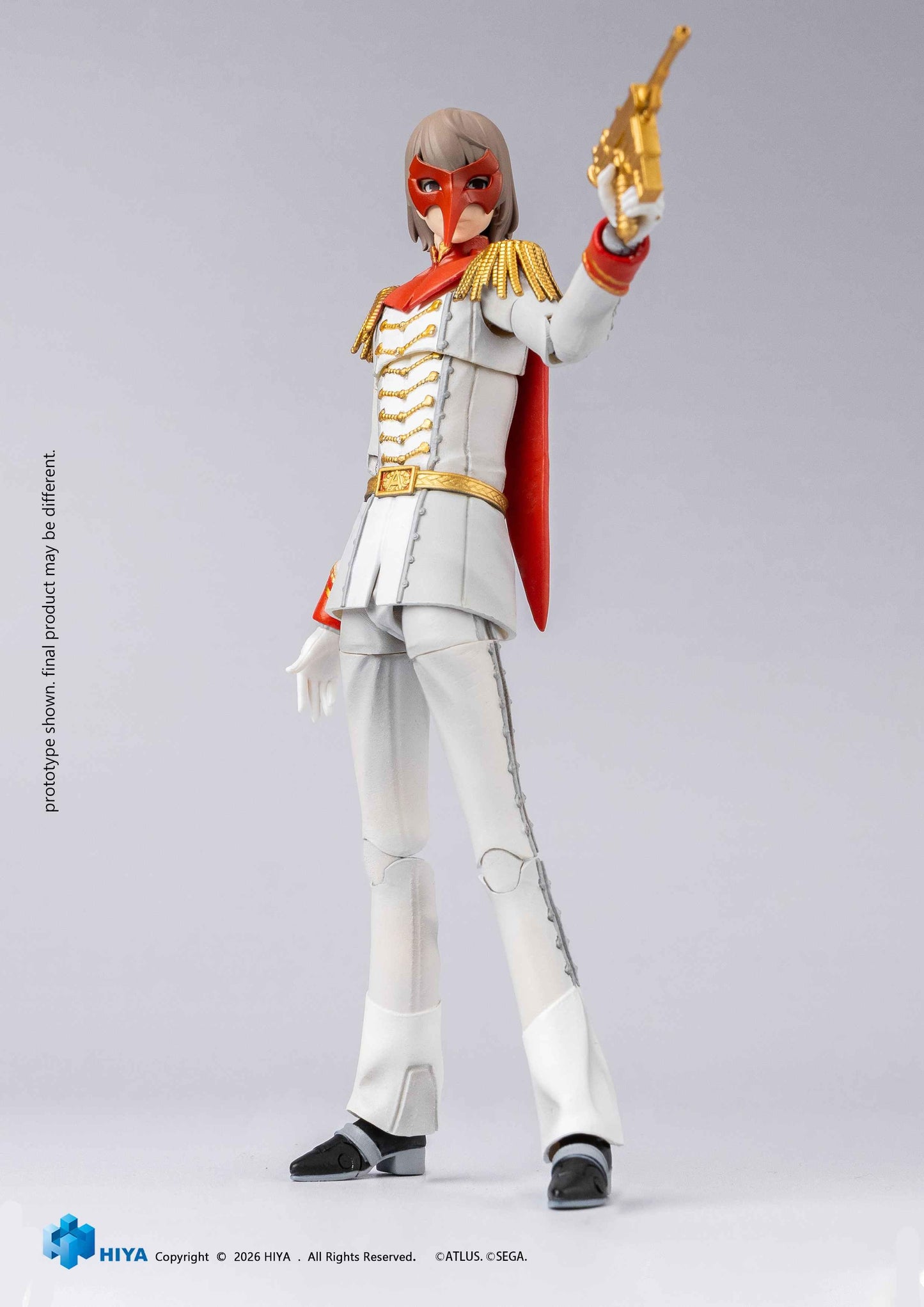 HIYA Exquisite Basic Series 1/12 Scale 6 Inch Persona 5 Royal Crow Action Figure