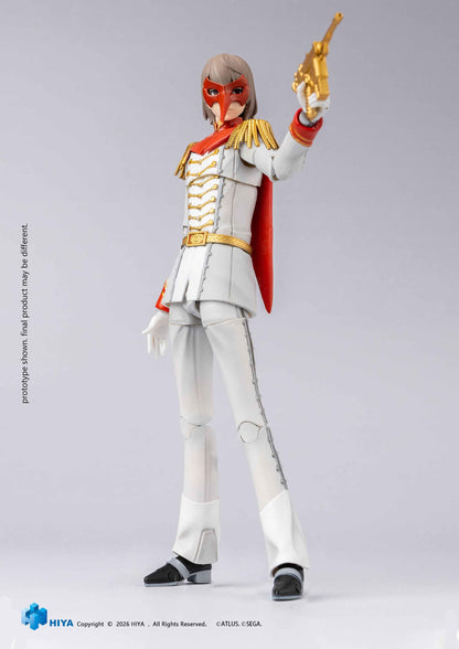 HIYA Exquisite Basic Series 1/12 Scale 6 Inch Persona 5 Royal Crow Action Figure
