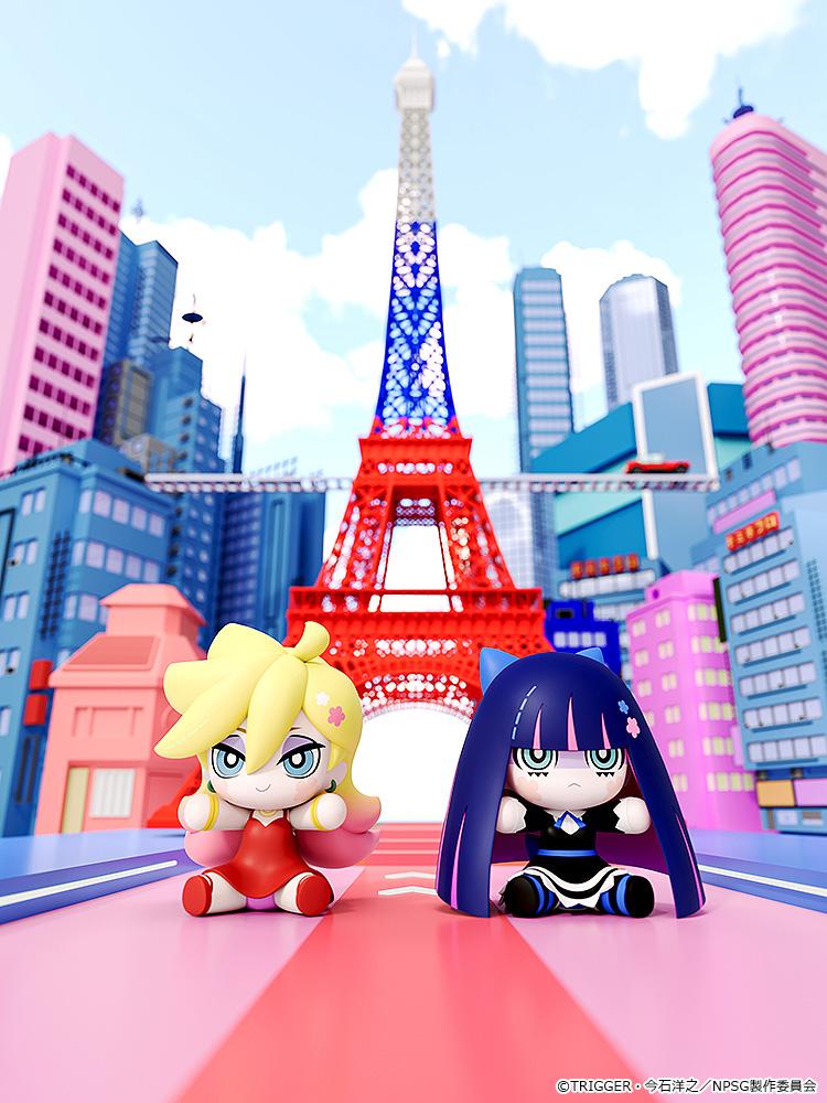 New PANTY & STOCKING with GARTERBELT Huggy Good Smile Stocking