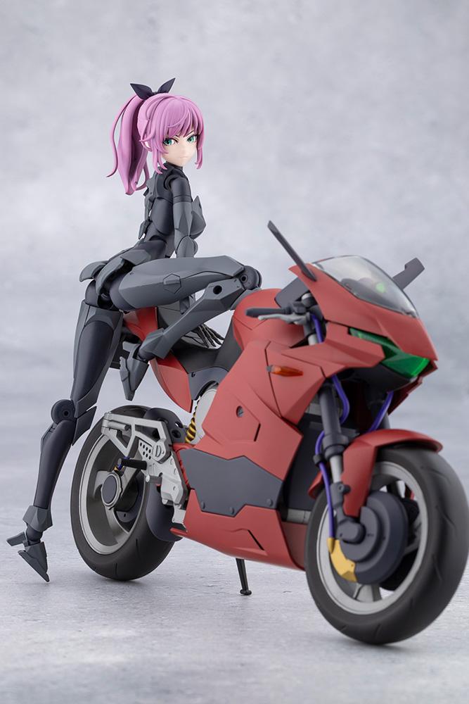 (Model Kits) MEGALOMARIA UNLIMITED UNIVERSE EMULATOR RIDING PACKAGE