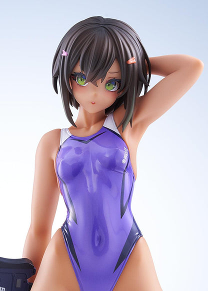 ARMS NOTE Buchou-chan of the Swimming Club Purple Swimsuit Ver. 1/7 Scale Figure