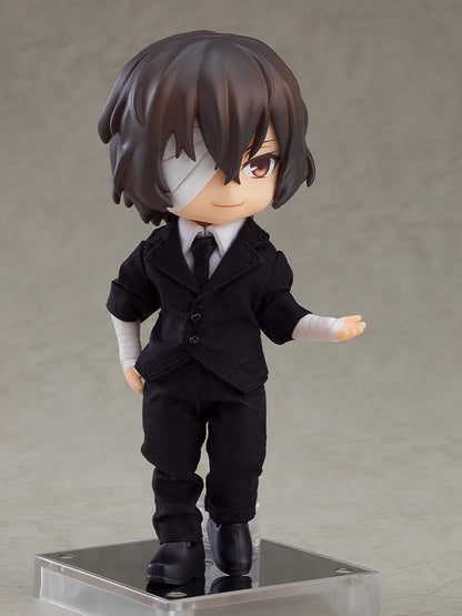 Bungo Stray Dogs Nendoroid Doll Outfit Set: Osamu Dazai - Dark Era Ver.