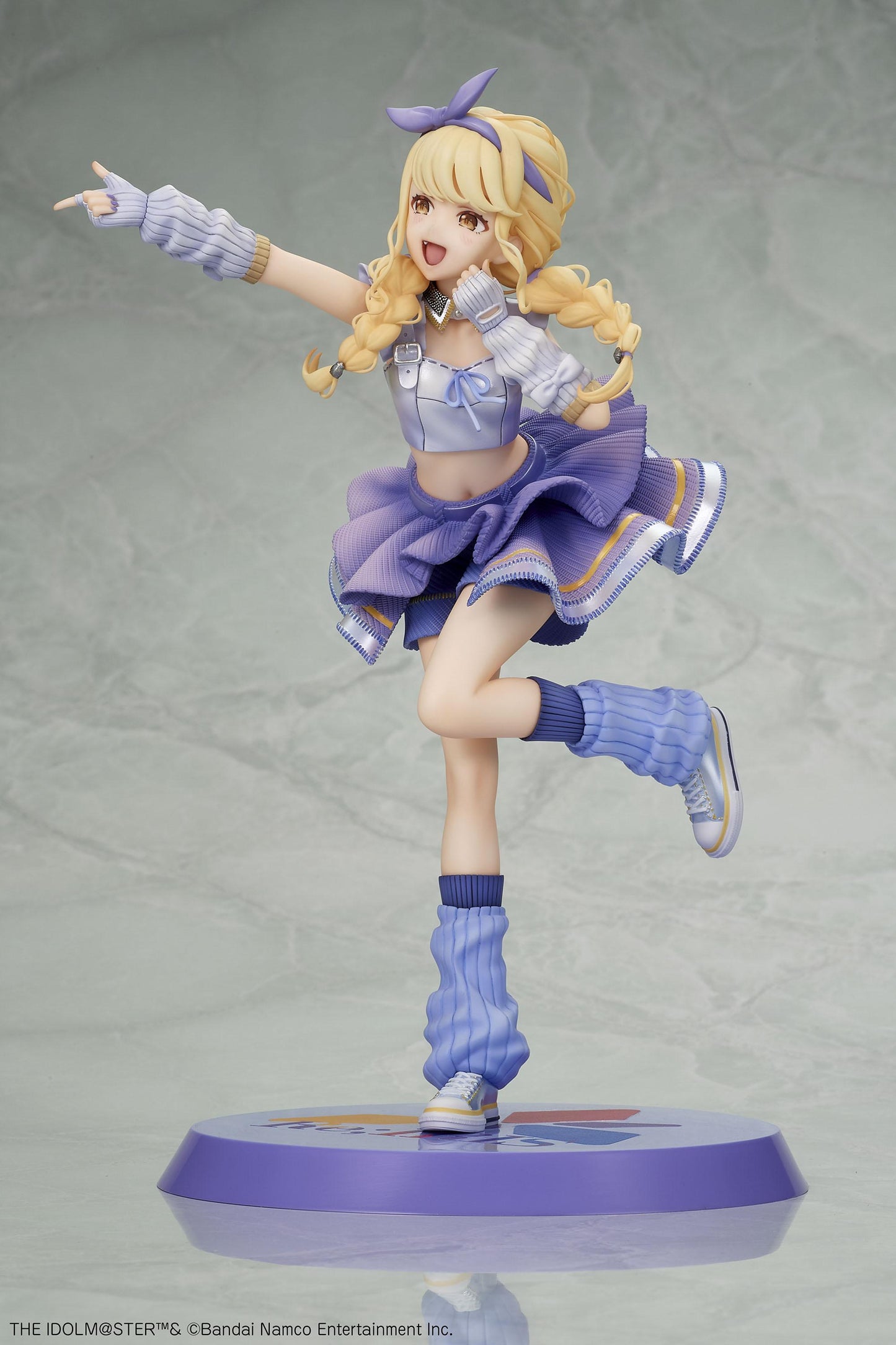 THE IDOLM@STER Gakuen KOTONE FUJITA Re;IRIS Ver. 1/7 Complete Figure