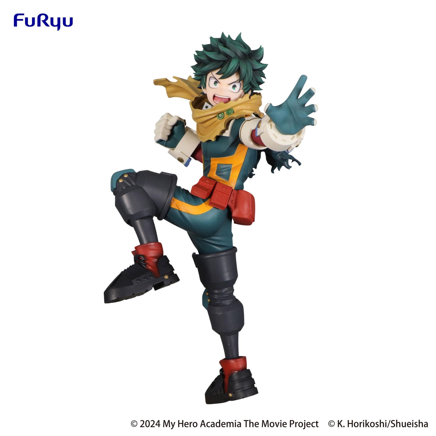 My Hero Academia: You're Next Trio-Try-iT Figure -Izuku Midoriya-