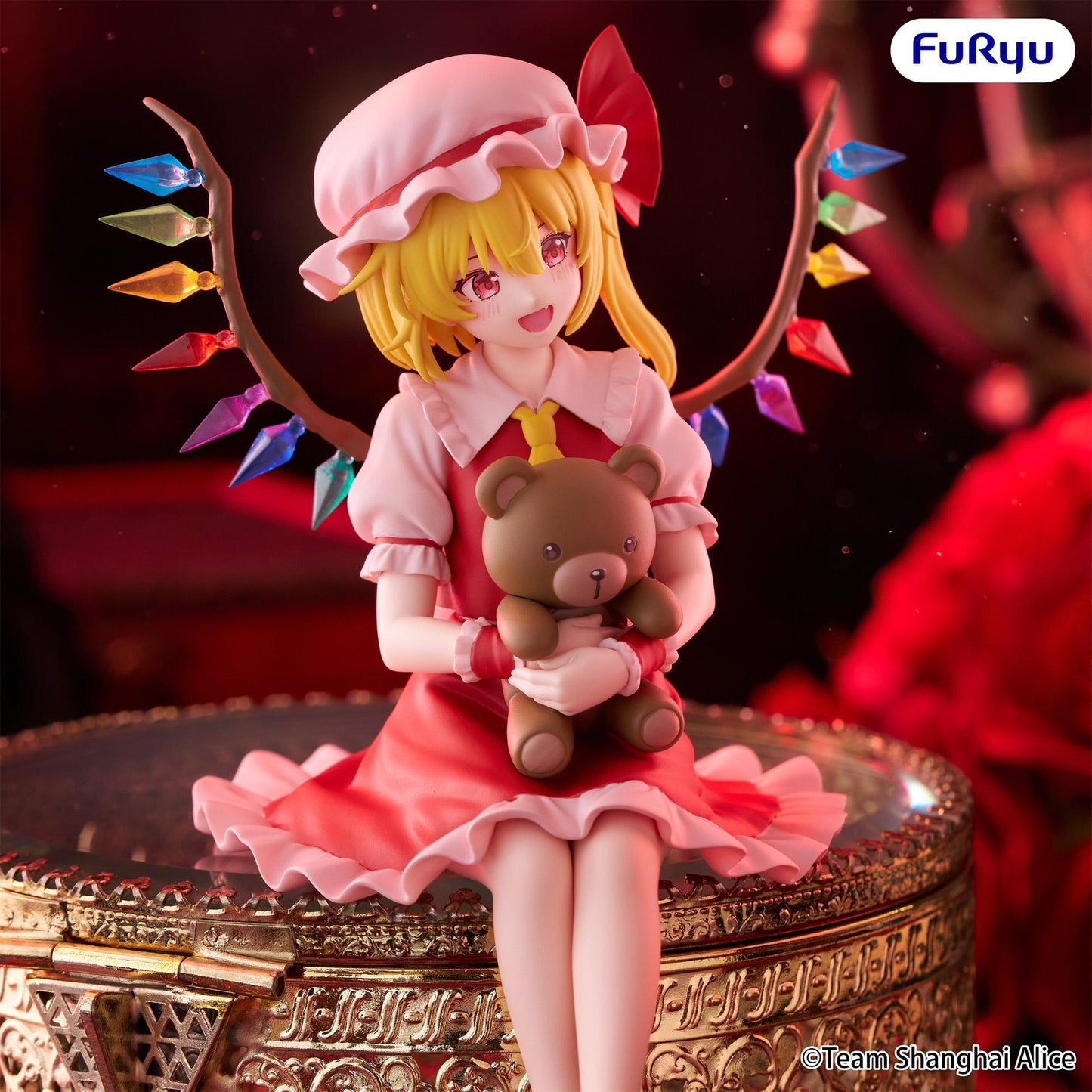 Touhou Project Noodle Stopper Figure -Flandre-
