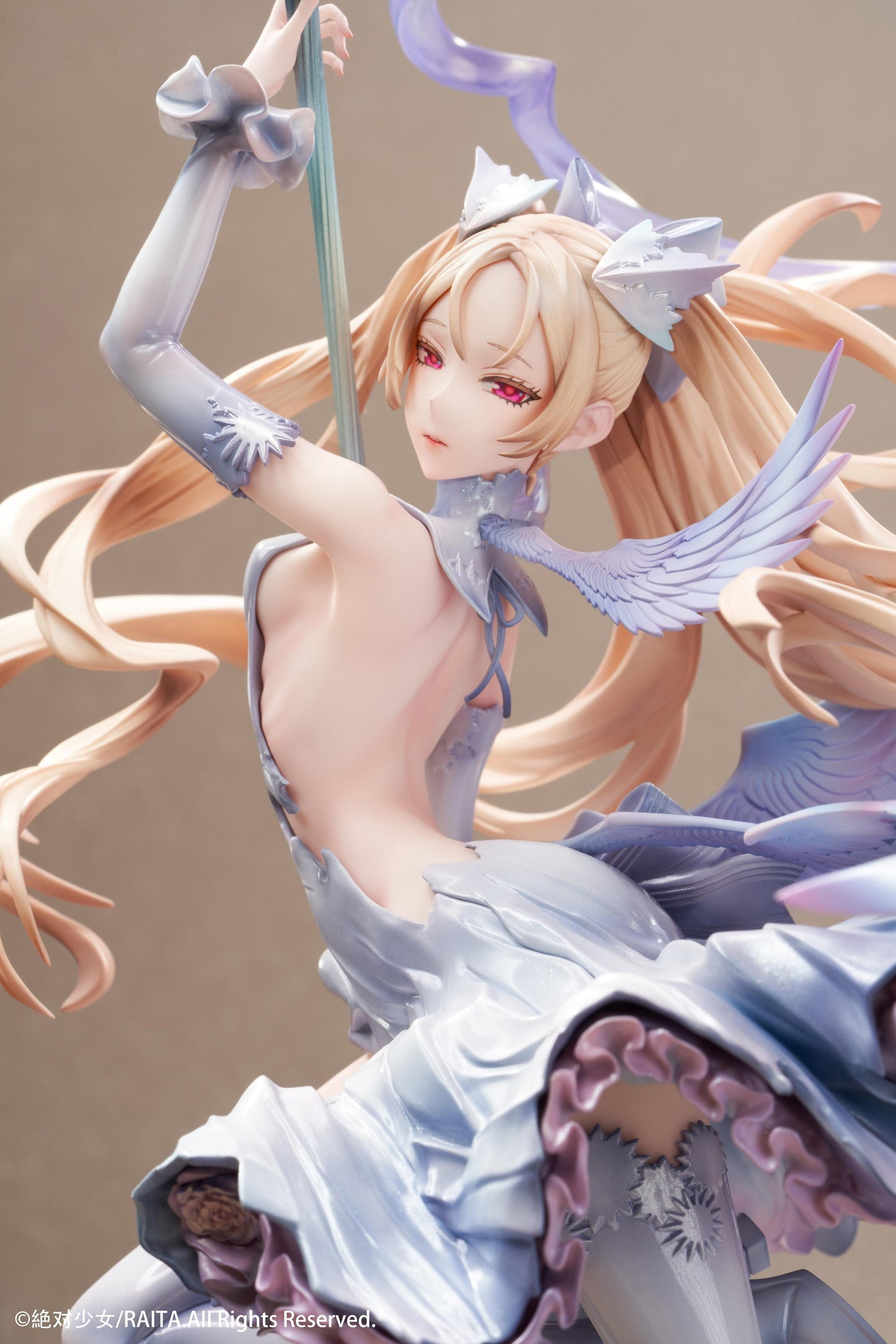 Zettai Junpaku Mahou Shoujo Kotone Sasaki 1/7 Scale Figure