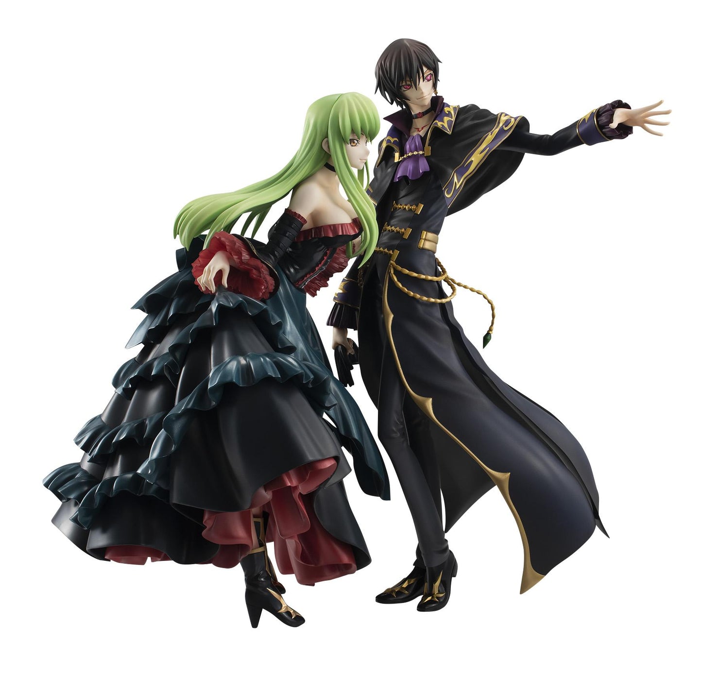 Precious G.E.M. Series Code Geass Lelouch of the Rebellion L.L.&C.C.set (20th Anniversary Repeat)