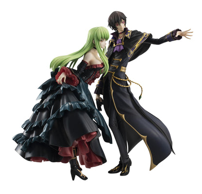 Precious G.E.M. Series Code Geass Lelouch of the Rebellion L.L.&C.C.set (20th Anniversary Repeat)