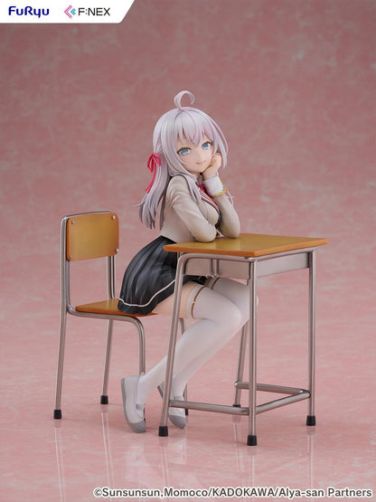 Alya Sometimes Hides Her Feelings in Russian Alya 1/7 Scale Figure