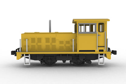 (Model Kits) Switcher(L-shaped Light Yellow color)