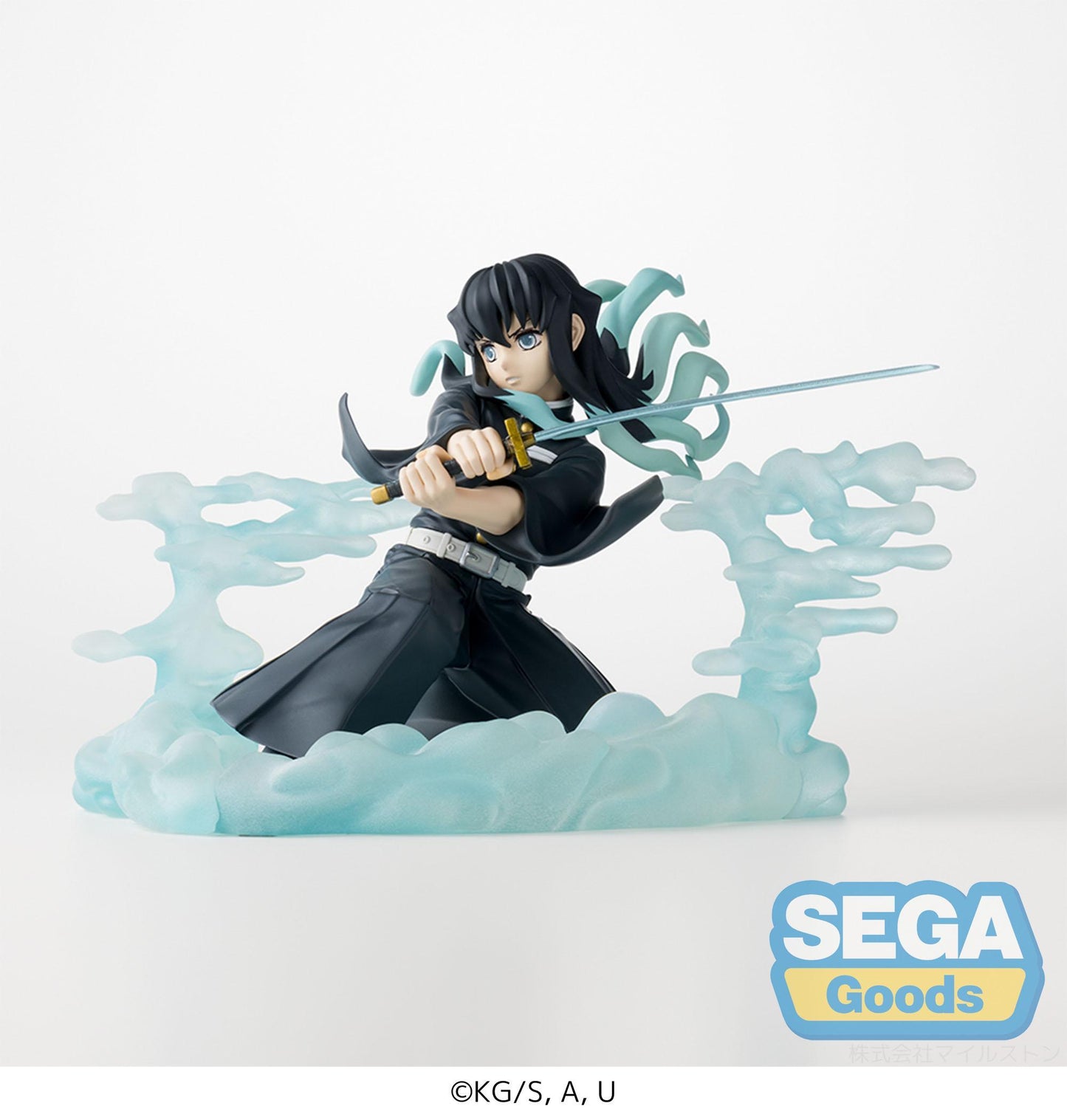 XrossLink Anime "Demon Slayer: Kimetsu no Yaiba" Figure "Muichiro Tokito" -Hashira Training Arc-