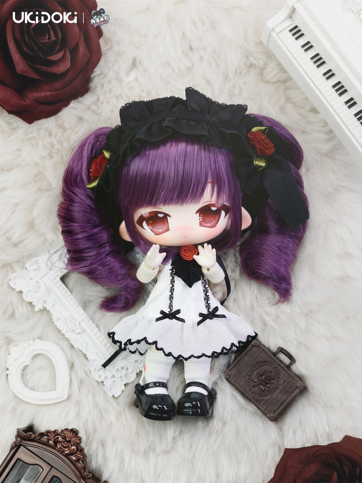 (Blind Box) Mini Mili Rice Spirit Series (Set of 6 figures)