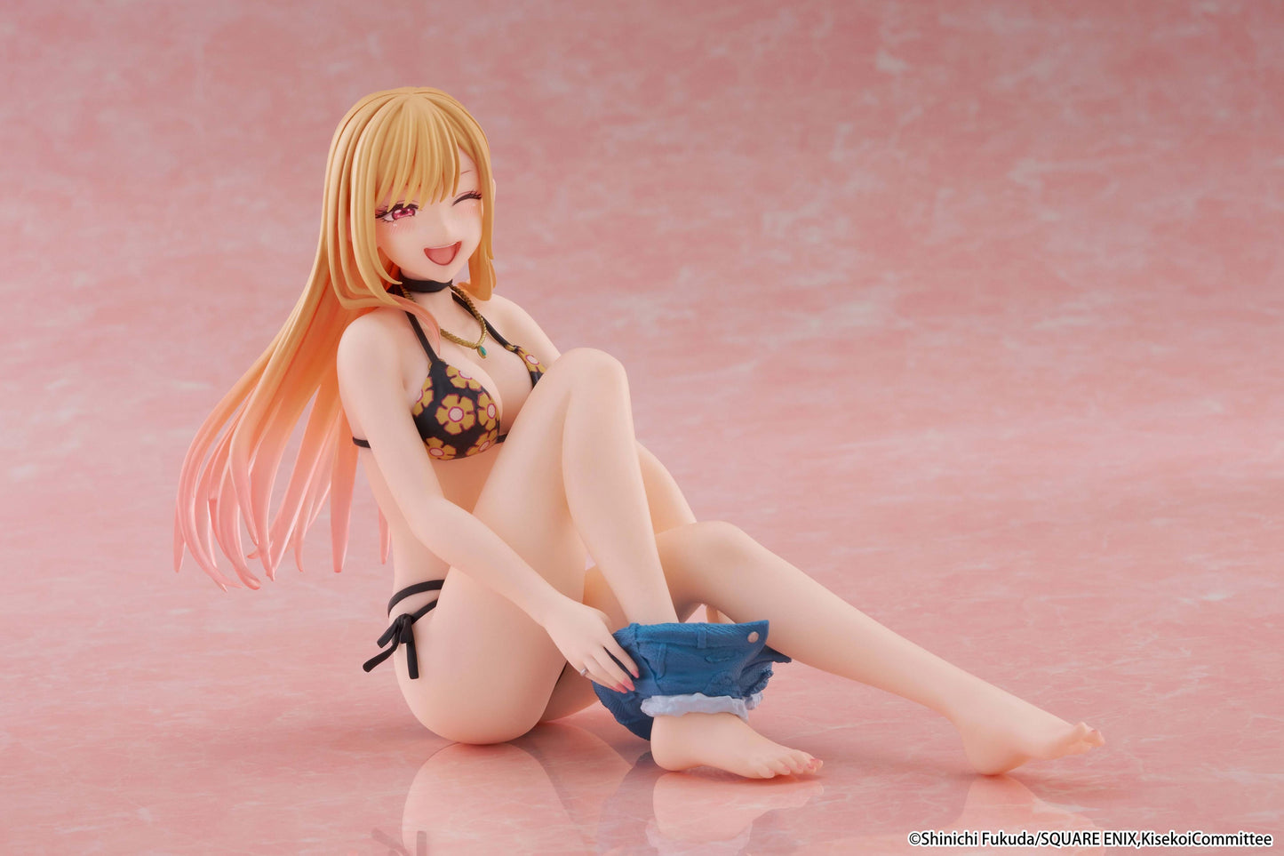 My Dress-Up Darling Desktop Cute Figure - Marin Kitagawa (Measured Swimsuit Ver.) (Rerun)