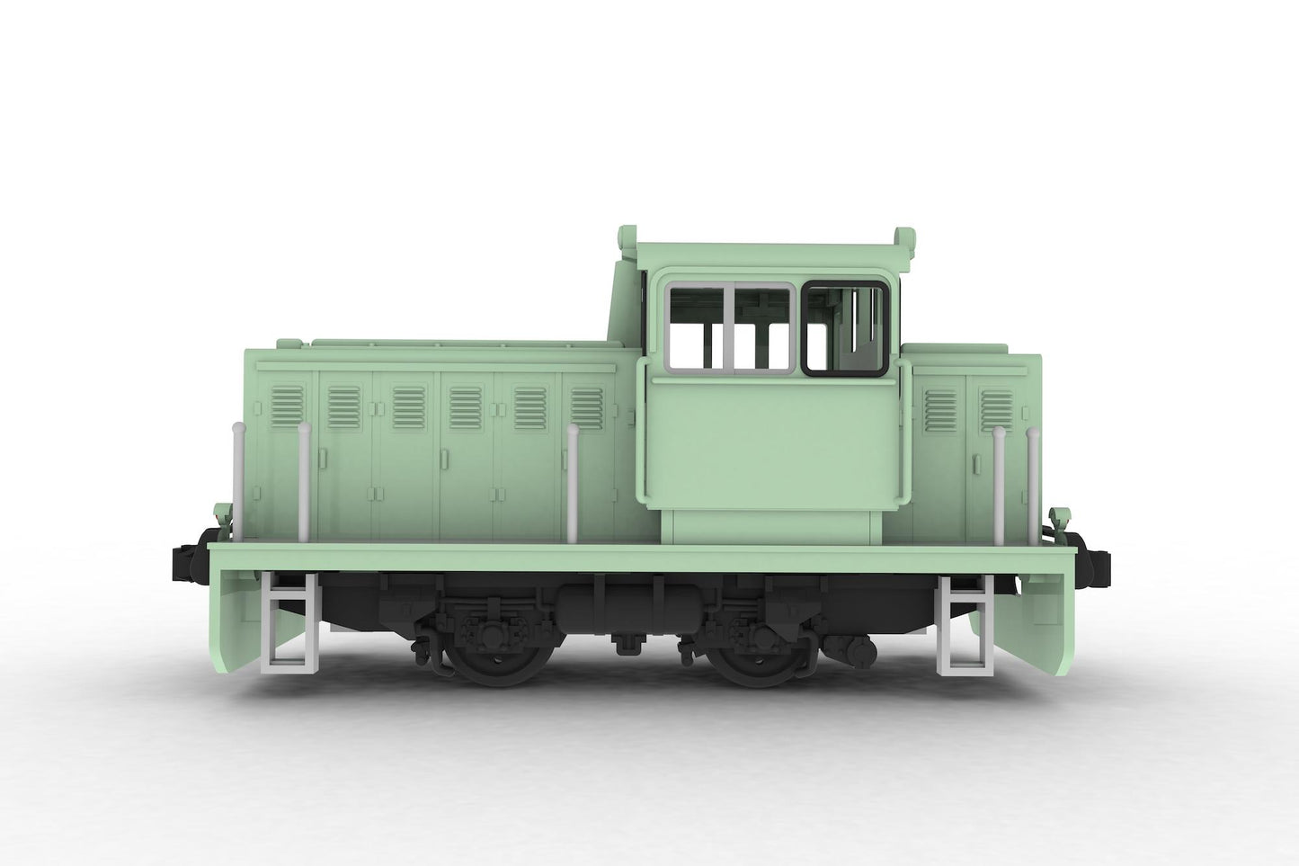 (Model Kits) Switcher(convex-shaped Green color) (Rerun)