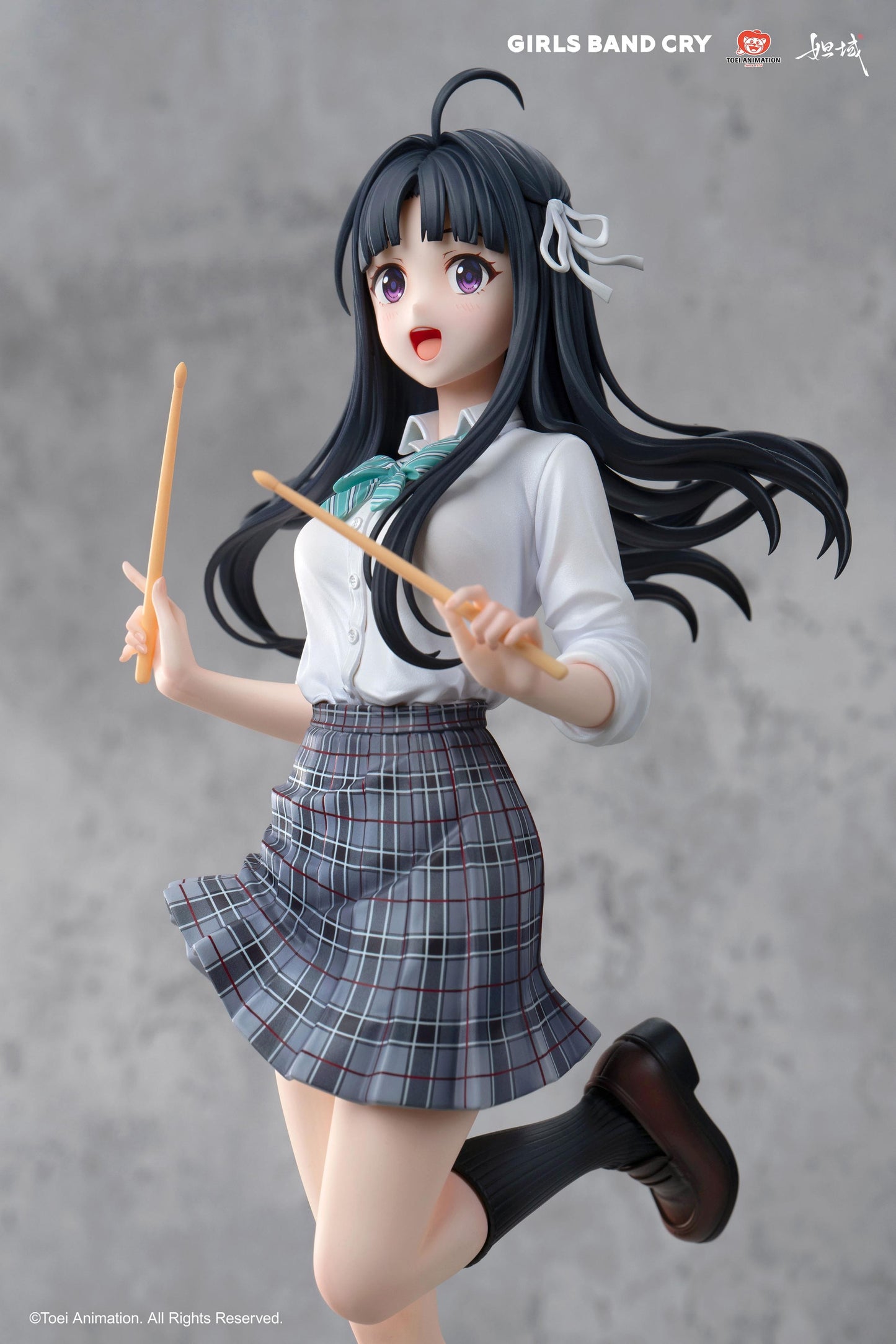Girls Band Cry - Natsu wo Mankitsu shite Sakebe Series -NO. 2- Subaru Awa 1/7 Scale Figure